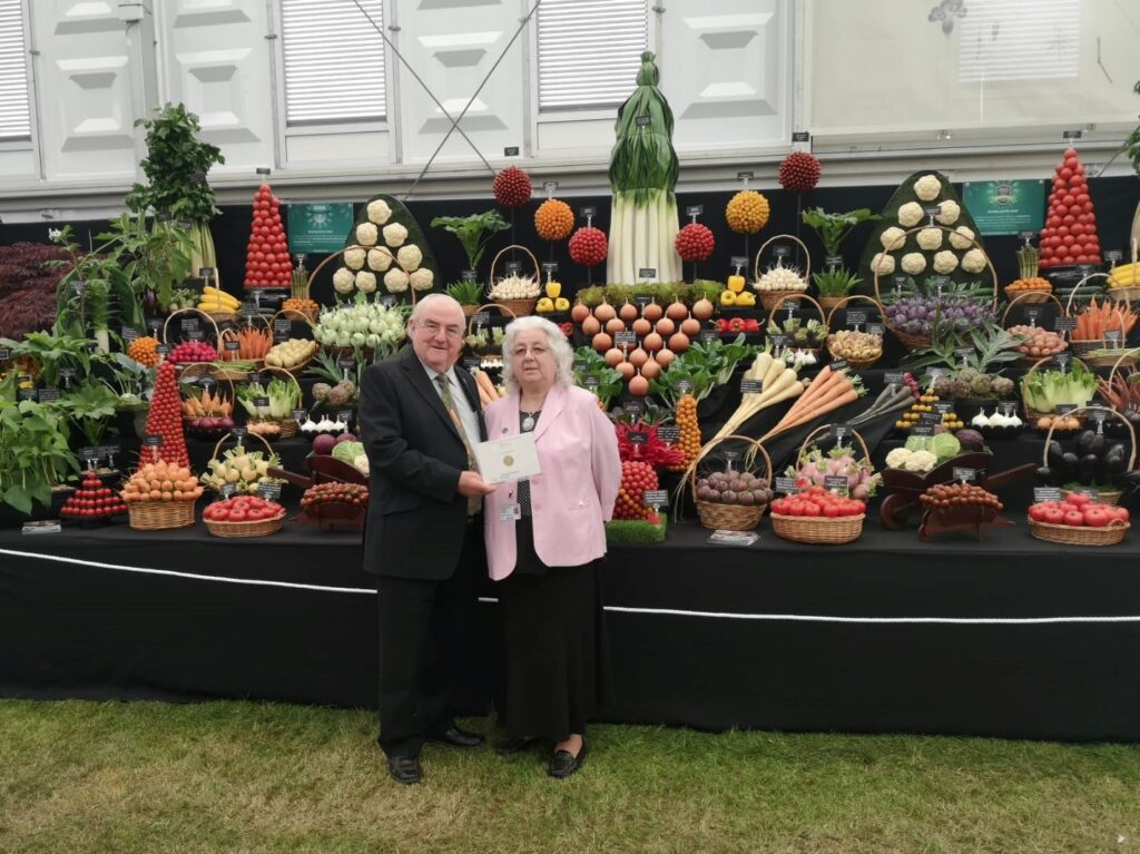 RHS Chelsea postponed, but not over for Medwyn