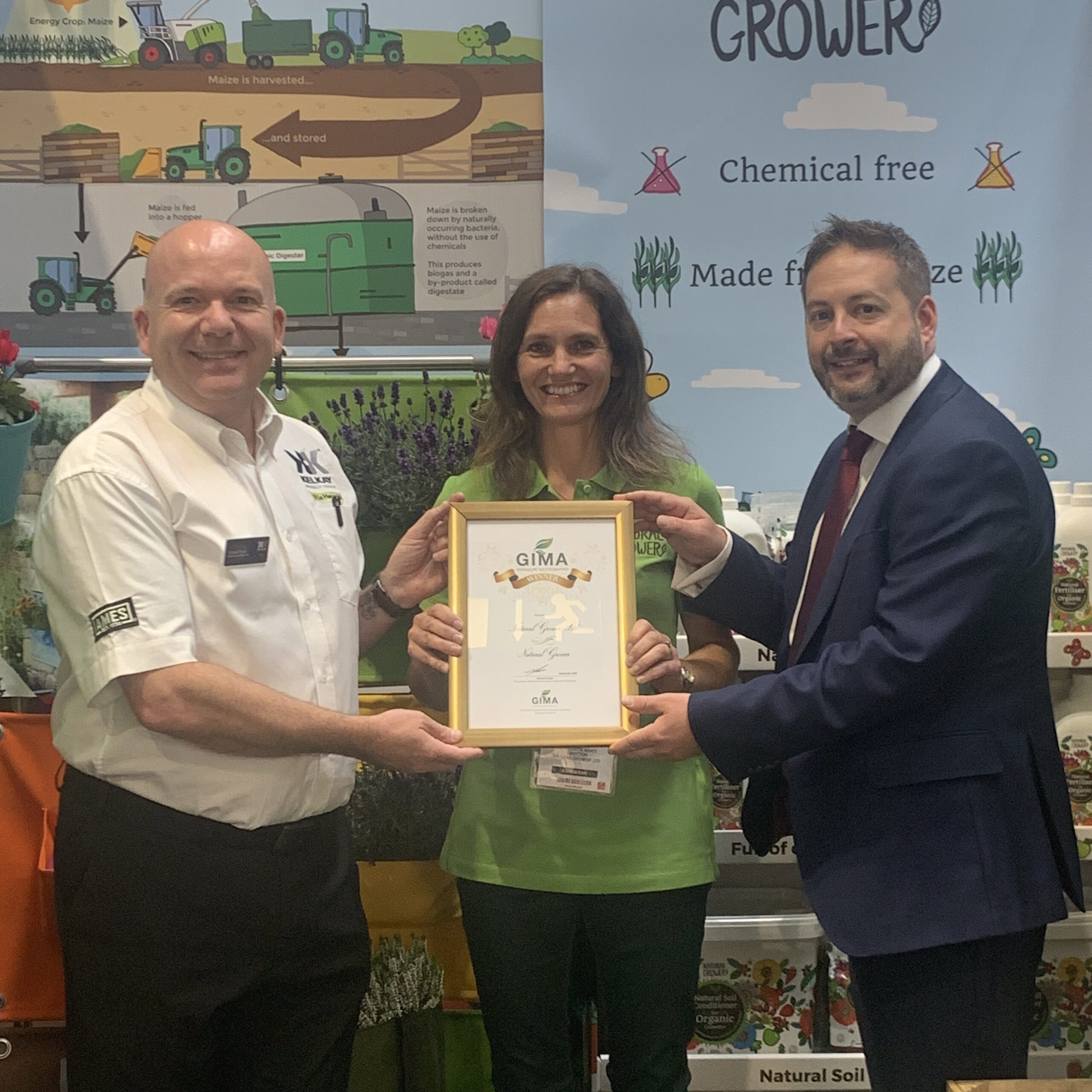 GIMA Innovators Seed Corn Fund