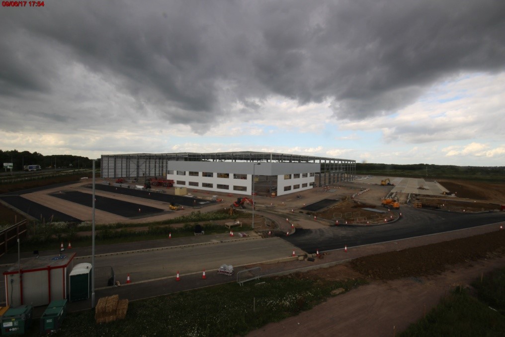 Smart Garden on the move