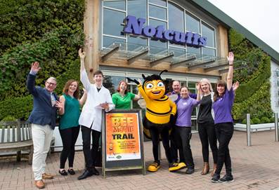 Notcutts Garden Centres and Shrek’s Adventure! London strike up ‘green’ partnership