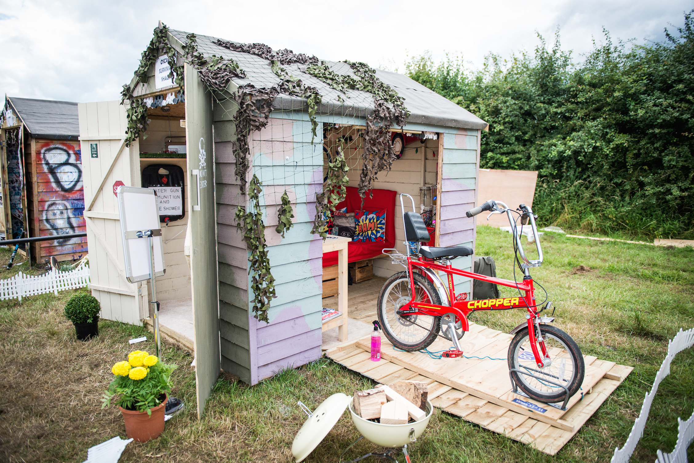 Forest Garden makes appearance at Chris Evans’ CarFest