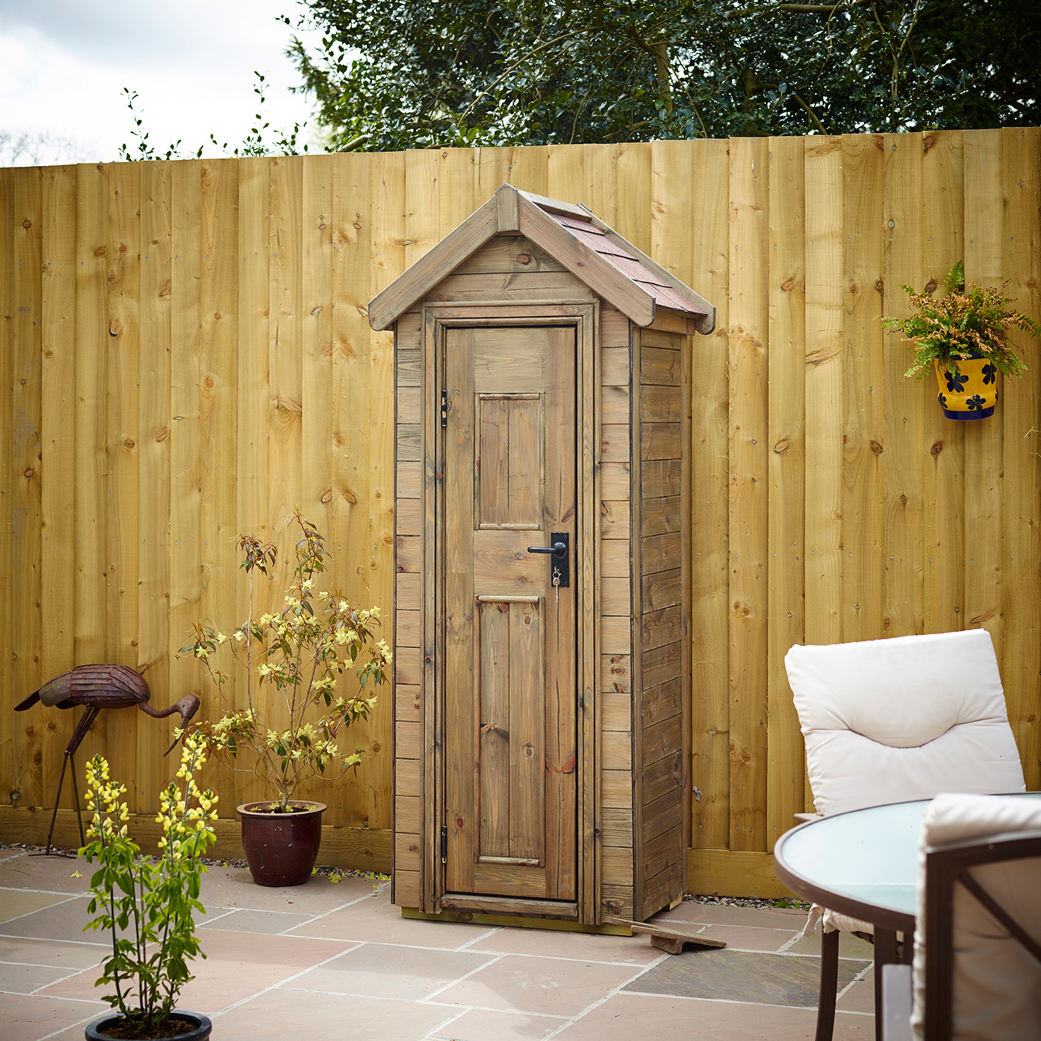 Shrinking house sizes sees shed sales boom