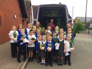 Perrywood St Lukes School Perrywood Garden Centre on a mission to bring houseplants to Essex classrooms