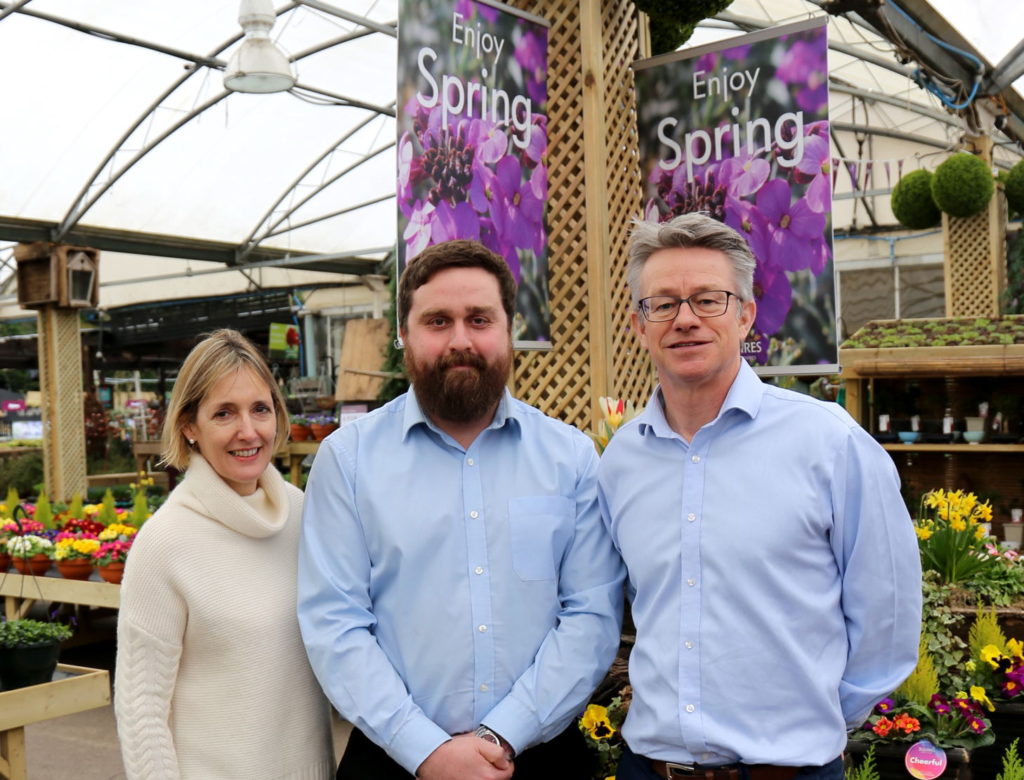 Garden centre industry duo sponsored by GCA Trust to go to IGCA Congress