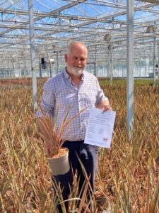 Pic 1 Andy Johnson Managing Director at Wyevale Nurseries Wyevale Nurseries highlights importance of plant health and biosecurity to customers
