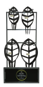 Fifty new products launched by Garland Products at Glee 2022 2 Plant Support Leaf Range MerchandiserPOSw Fifty new products launched by Garland Products at Glee 2022