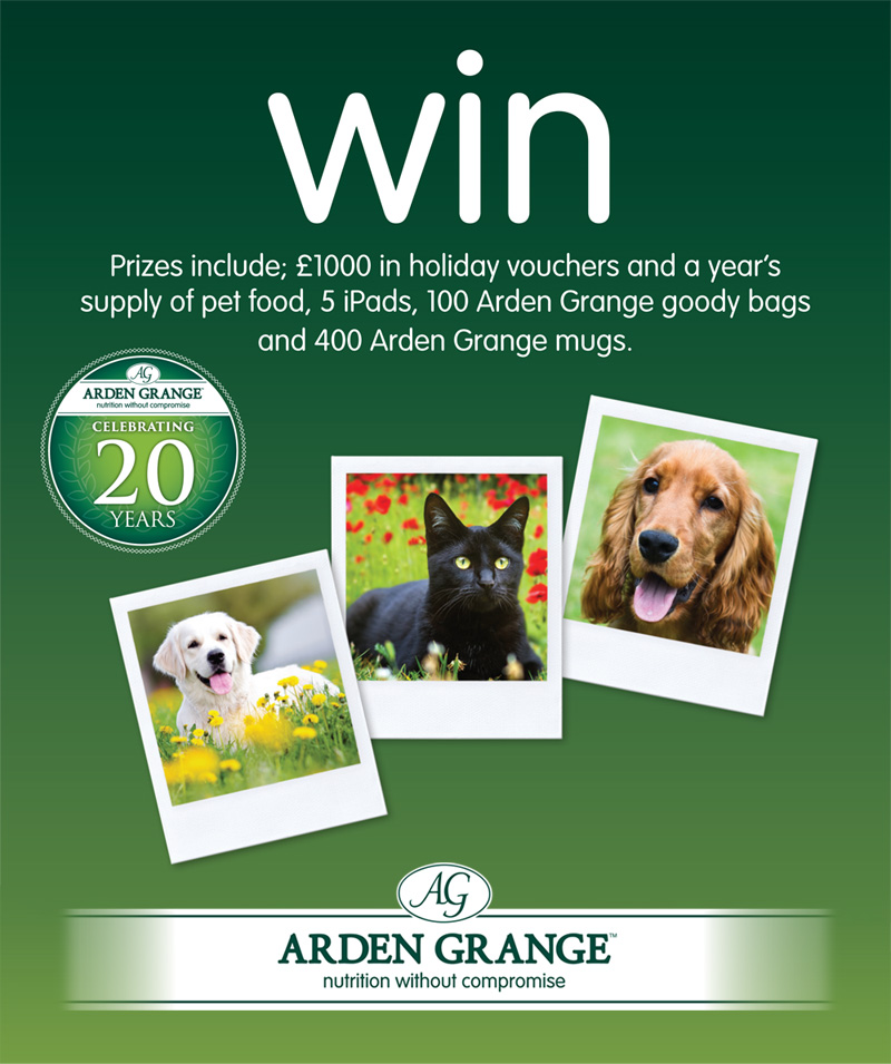 Arden Grange continues 20th anniversary celebration with consumer photo competition