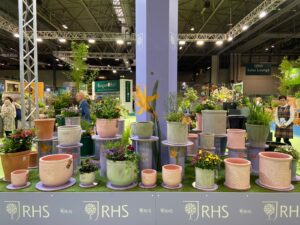 RHS Glee success for Woodlodge as garden industry reunites