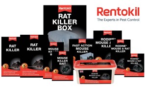 Rentokil Rodent Range 2015