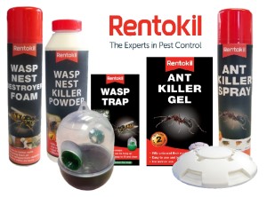 Rentokil Wasp & Ant Range - April 2015