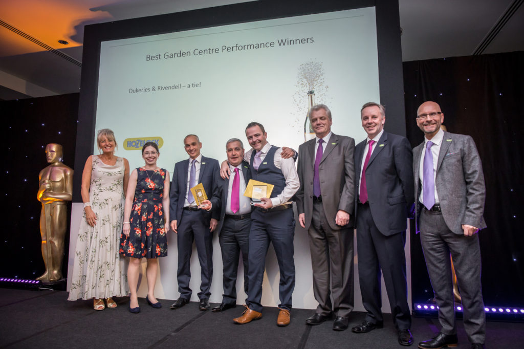 Celebrating success at Notcutts