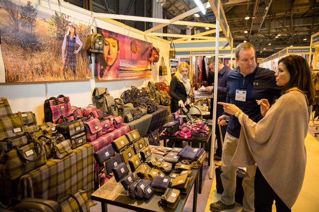 Scotland’s Trade Fair provides inspiration for 2017