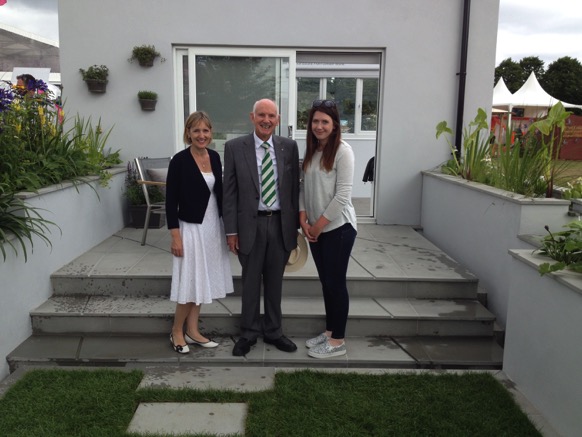 The Urban Rain Garden shines at RHS Hampton Court Palace Flower Show