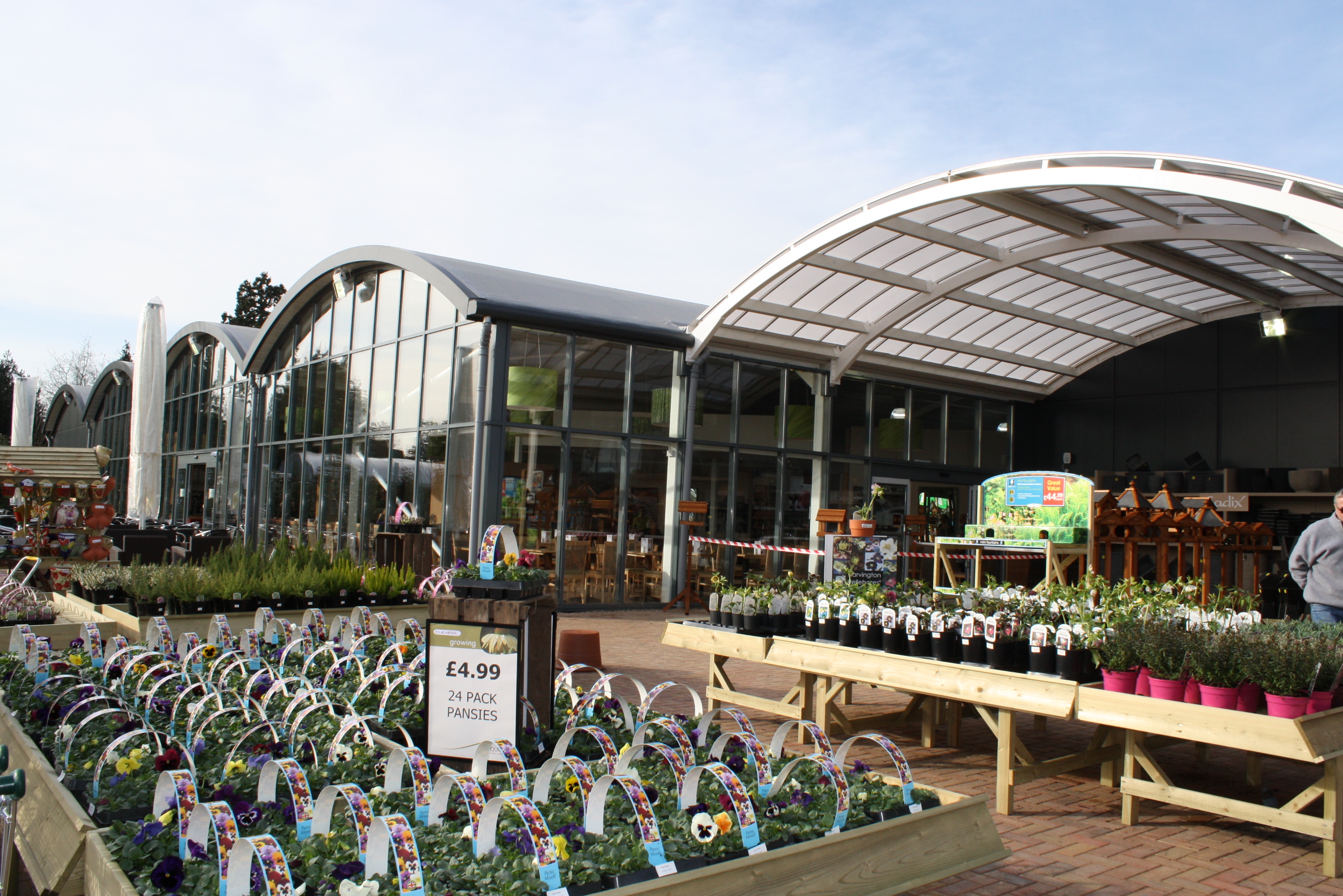 Garden centre chain adopts new operational compliance solution