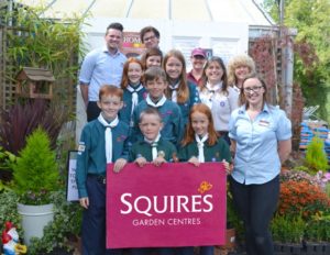 Squires charities Squire’s Garden Centres announce ‘Charities of the Year’