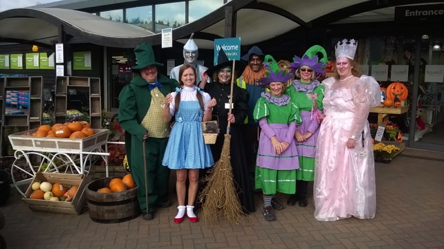 Squire’s ‘Freaky Friday’ face painting raises money for charity