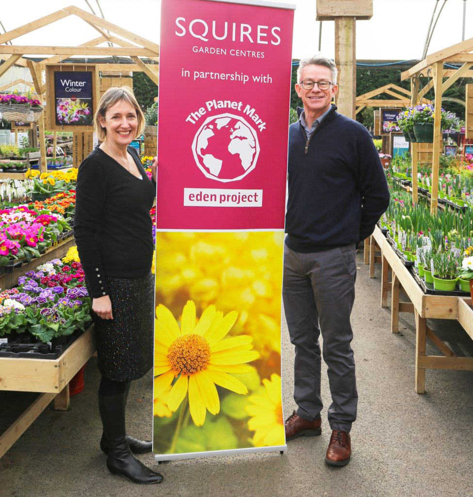 New sustainability programme from Squire’s Garden Centres
