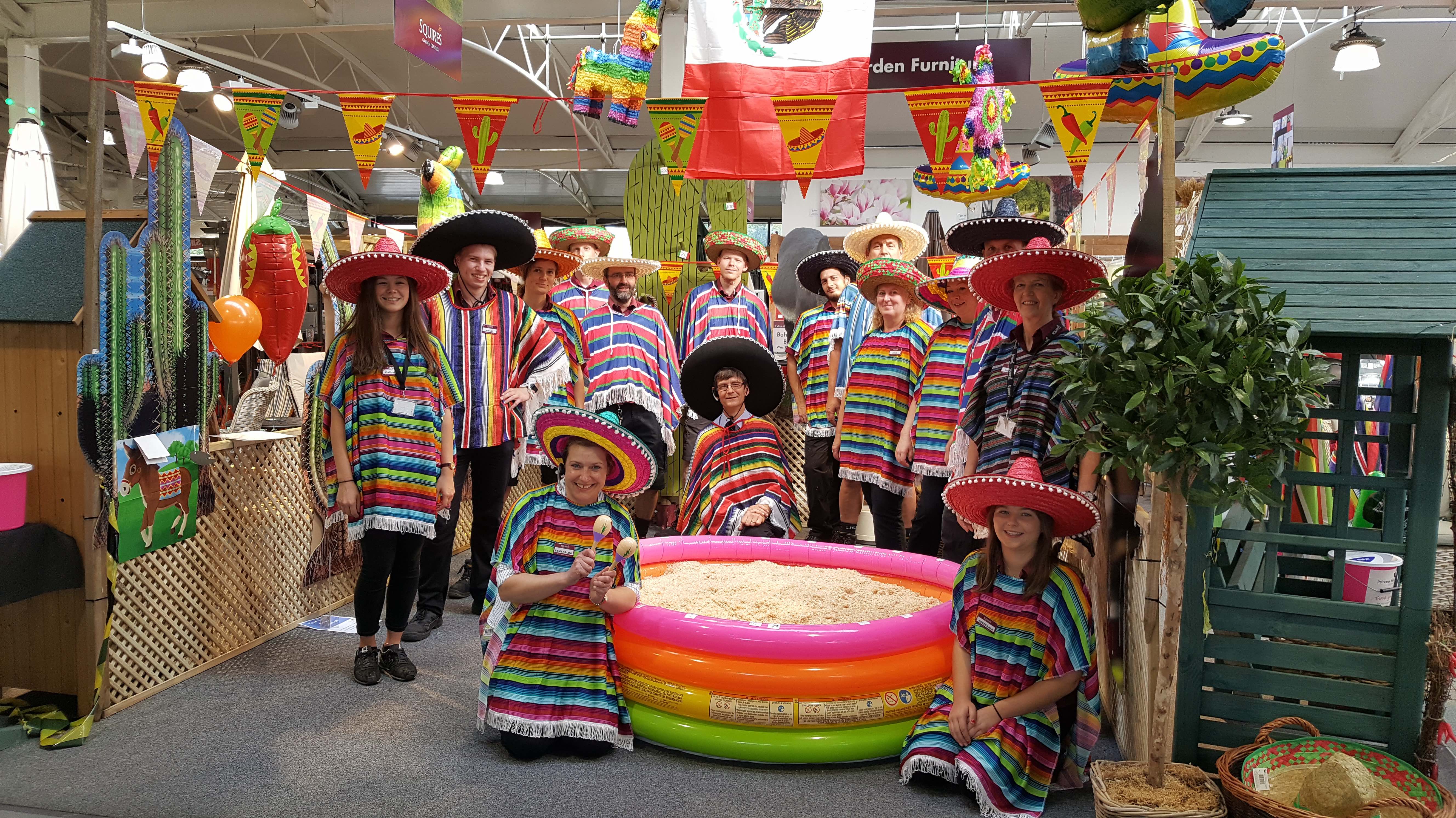 Mexican Day at Squire’s raises money for Princess Alice Hospice