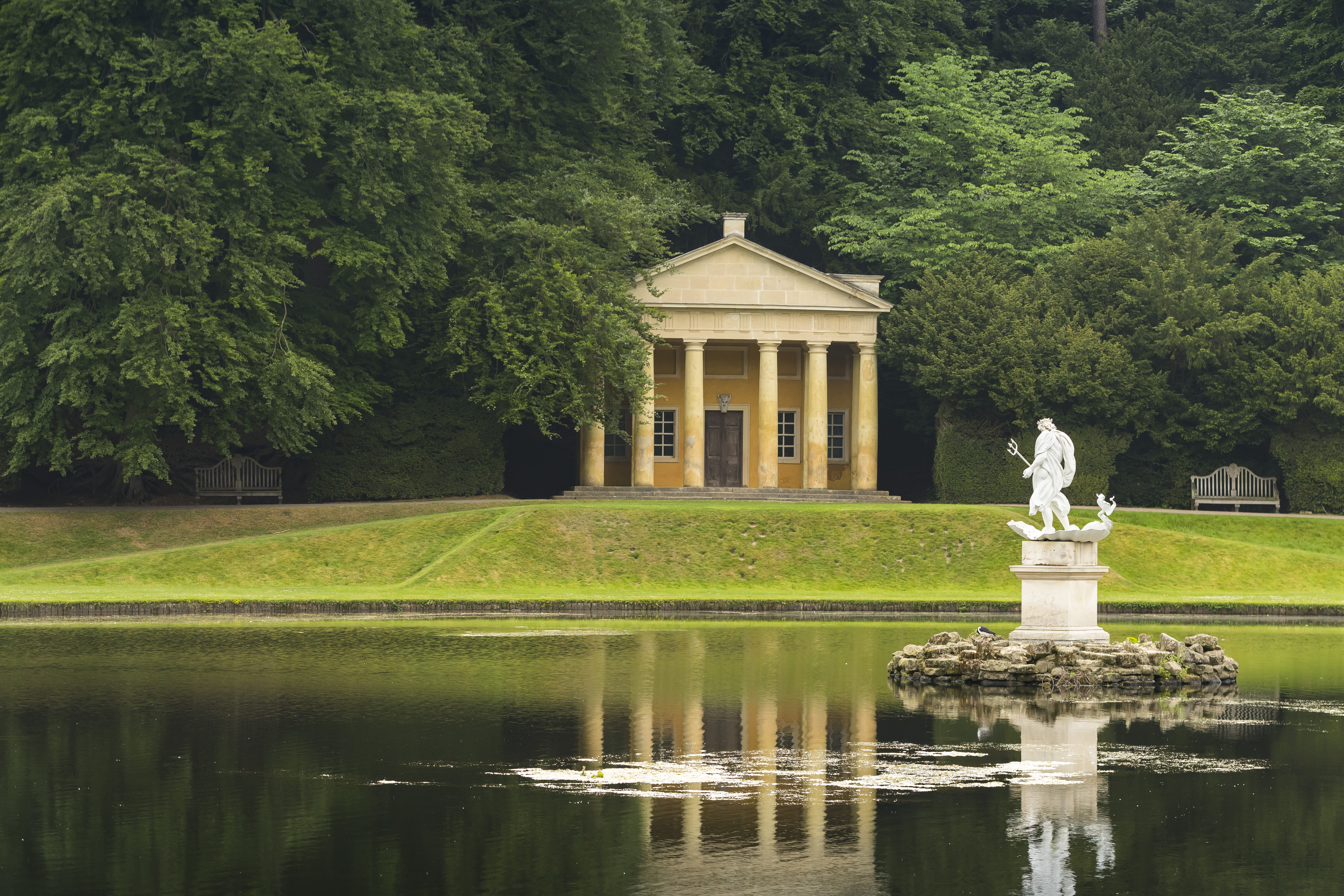 Local nursery helps National Trust at Studley Royal restore its 18th C garden