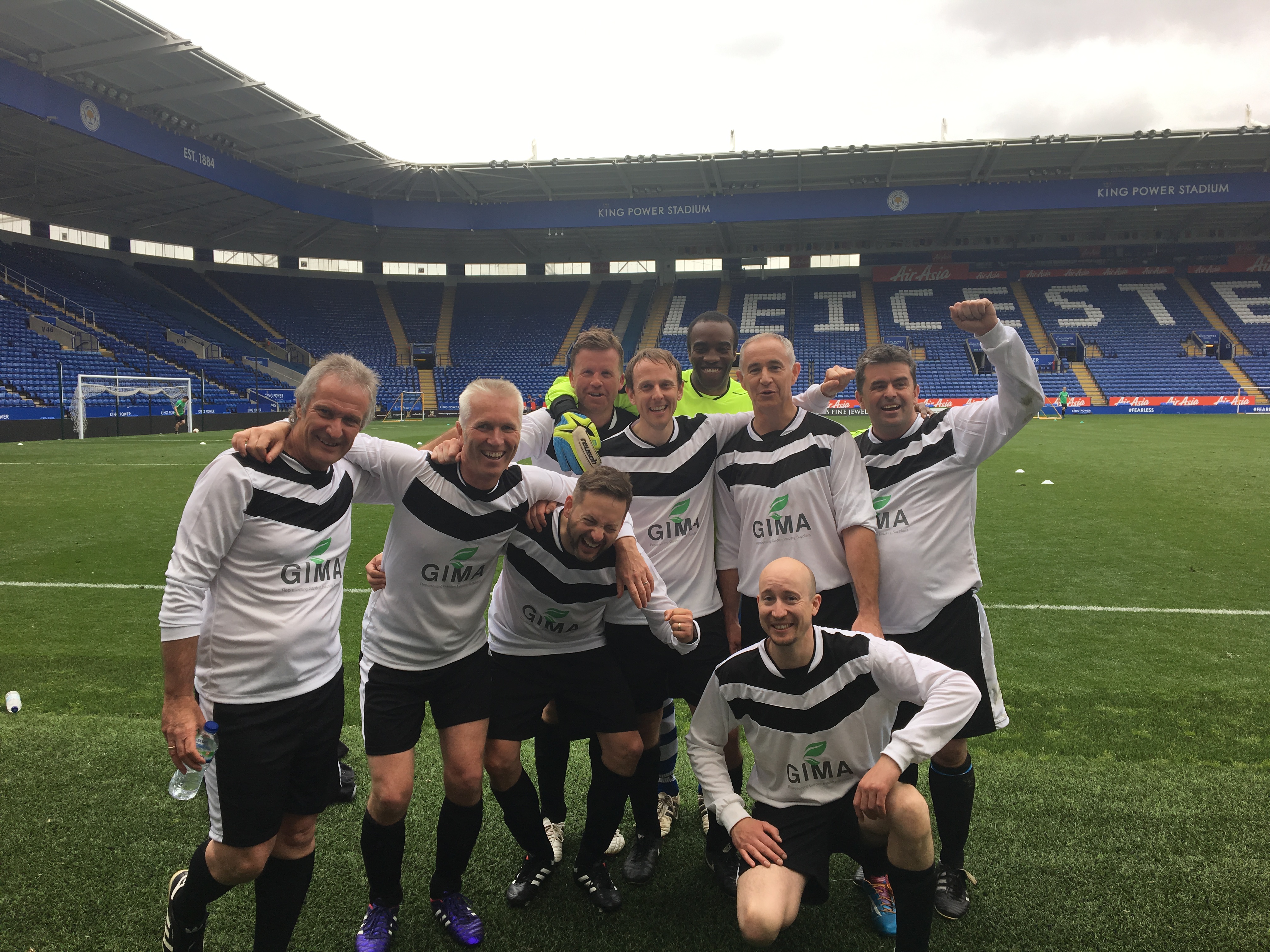 GIMA praises Perennial’s ‘Play the Pitch’ football fundraiser