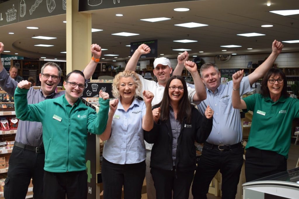 Tong Garden Centre announced as finalist in industry awards