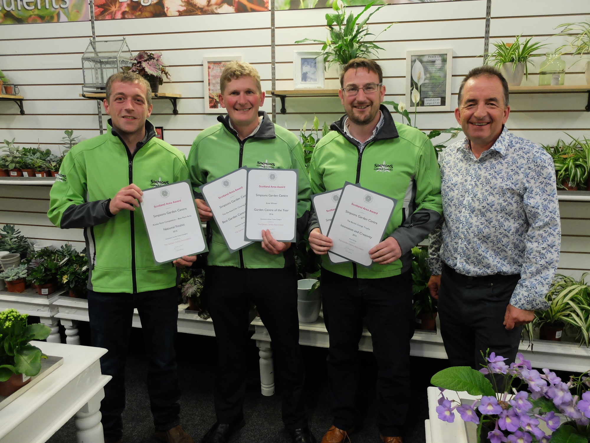 Scotland and Northern Ireland winners unveiled by GCA