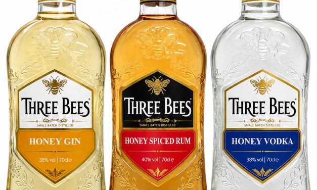 THREE BEES spirits win a diamond retail distribution deal