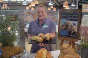Tong Garden Centres Susie Jowett has been selected for the Rising Stars programme r Bradford garden centre catering supervisor reaches Catering Rising Stars final