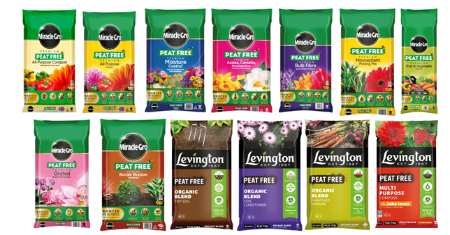 Europe’s biggest ever peat-free range from Evergreen