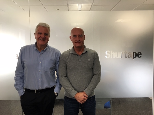 New managing director at Shurtape UK
