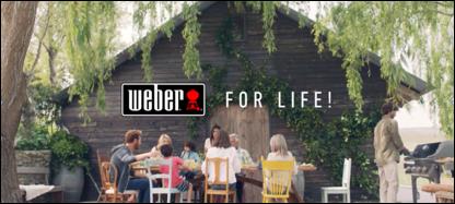 Weber invests in seven-figure advertising campaign