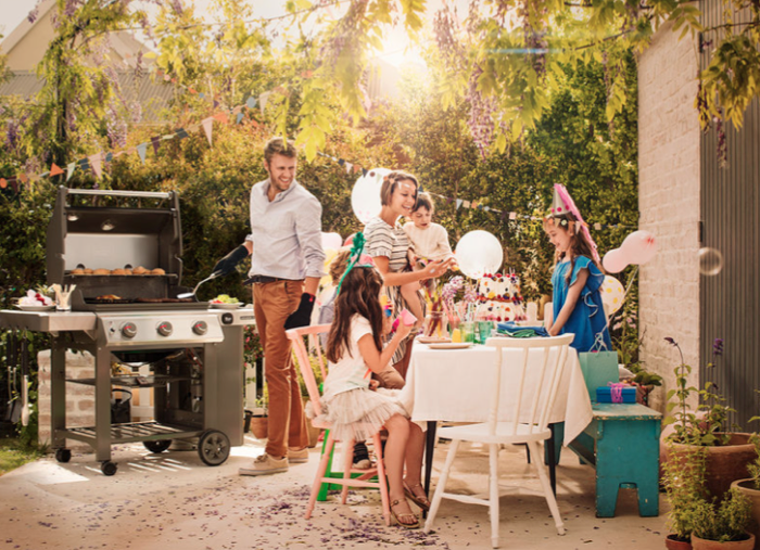 Weber unveils Spring Start campaign
