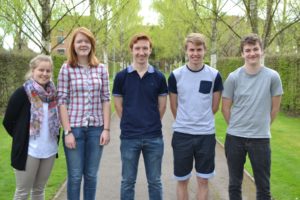 Writtle students at the Hillier Acadamy 2016 WEB