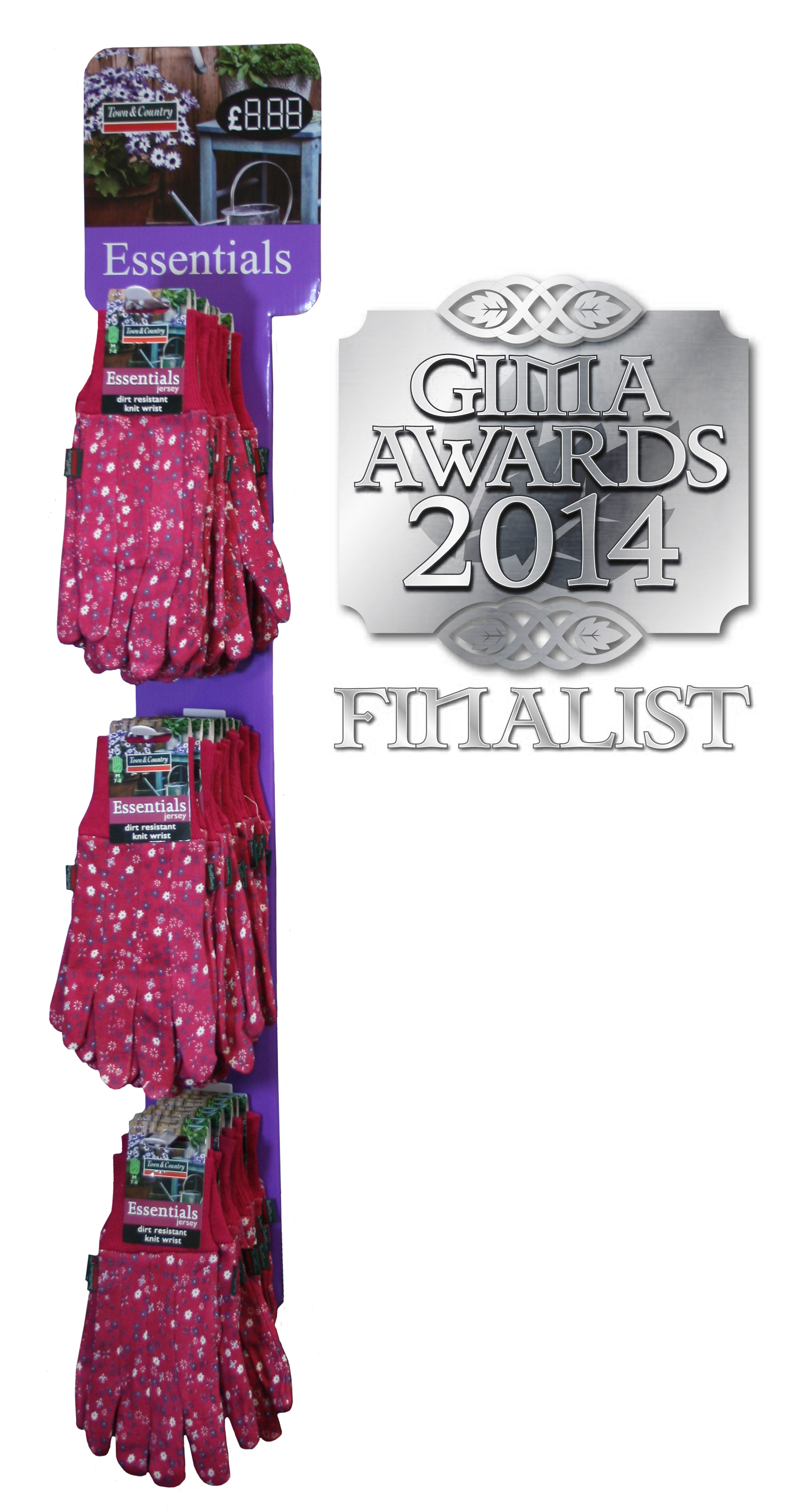 Town & Country’s Ditsy Gloves Clip Strip Promotion is GIMA Finalist