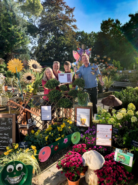 Squire’s announce winners of ‘I Love Gardening’ competition