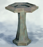 155.photo.2 Two new Henri Studio bird baths introduced