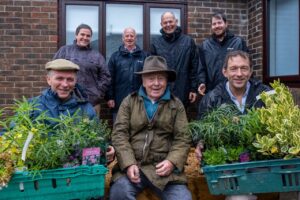 thumbnail Surgery garden jpg 7 Poundbury Gardens supports surgery’s memorial garden planting project